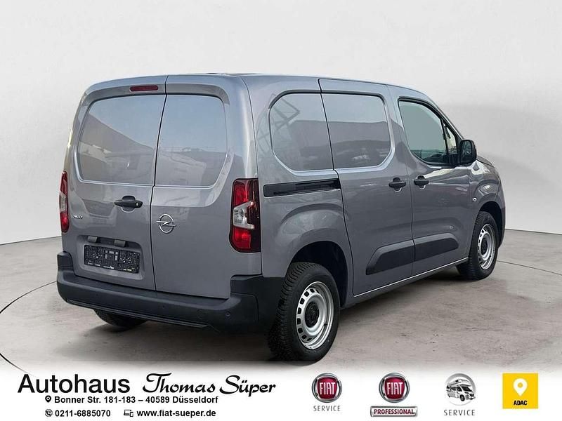 Gebraucht Opel Combo Edition 102 PS (75 kW) 2023 Kontrast grau/quarz silber Van / Kleinbus