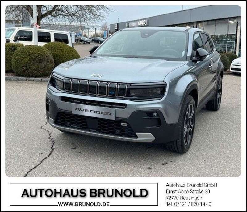 Granitw grey Gebraucht 2023 Jeep Avenger EV Altitude SUV | 37.900 € - Bild 1/4