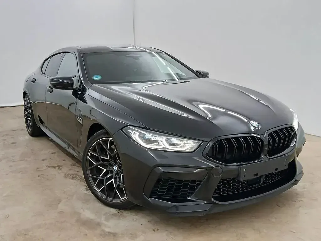 Gebraucht BMW M8 Gran Coupé Competition Edition 625 PS (459 kW) 2023 Schwarz Coupé