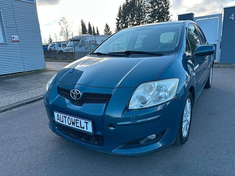 Gebraucht Toyota Auris Executive 126 PS (92 kW) 2007 Blau Limousine