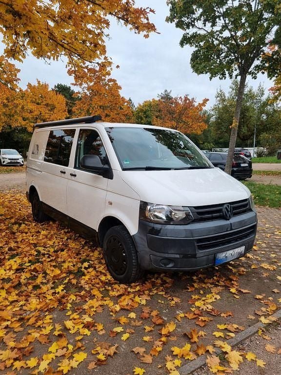 Gebraucht VW T5 102 PS (75 kW) 2014 Weiß Van