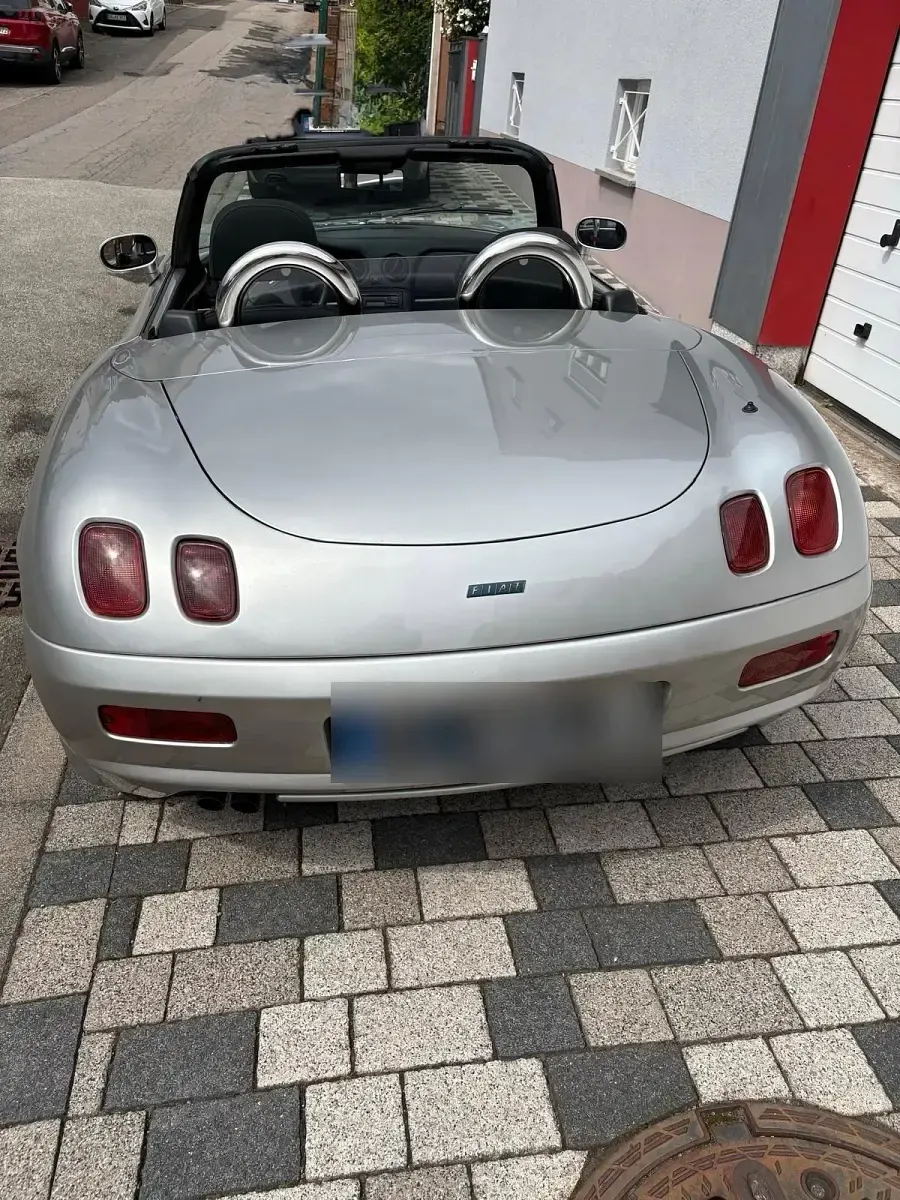 Gebraucht Fiat Barchetta 130 PS (95 kW) 1998 Silber Cabrio