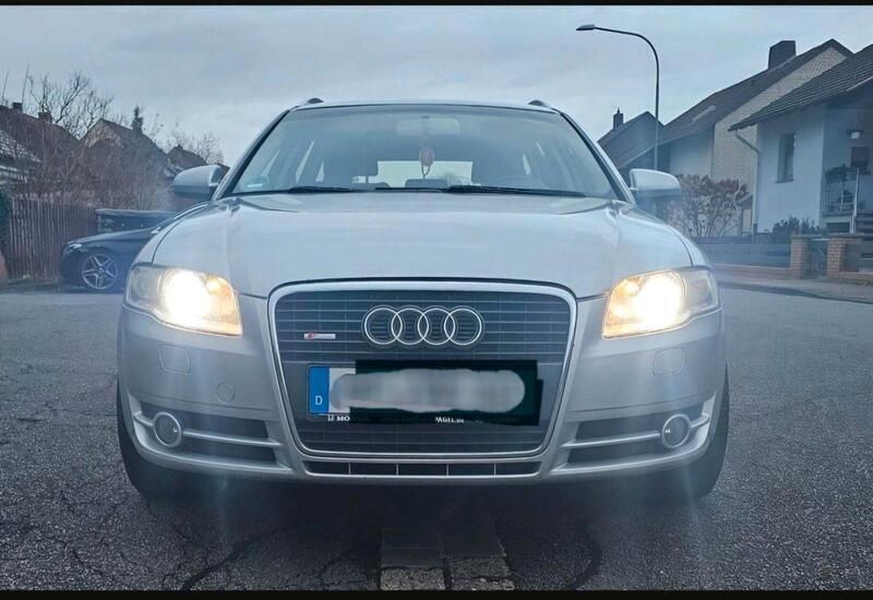 Silber Gebraucht 2007 Audi A4 S-Line Kombi | 5.100 € (Teuer) - Bild 1/4