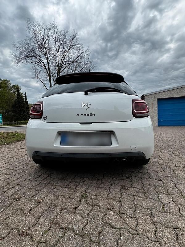 Gebraucht Citroën DS3 156 PS (114 kW) 2014 Weiß Kleinwagen