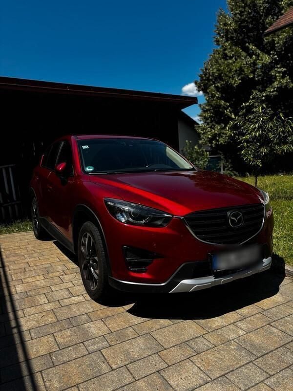 Rot Gebraucht 2016 Mazda CX-5 SUV | 13.500 € (Fairer Preis) - Bild 1/4