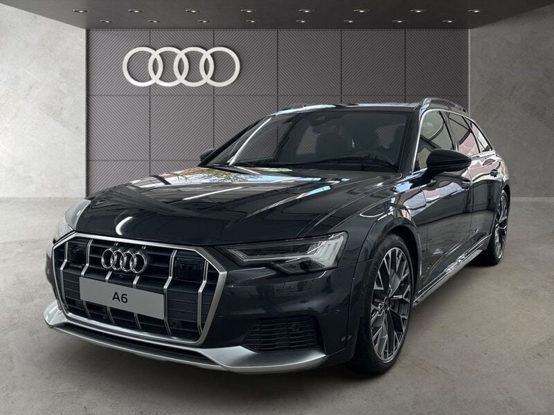Manhattangrau metallic Neu 2025 Audi A6 Allroad Sport Kombi | 118.500 € - Bild 1/4