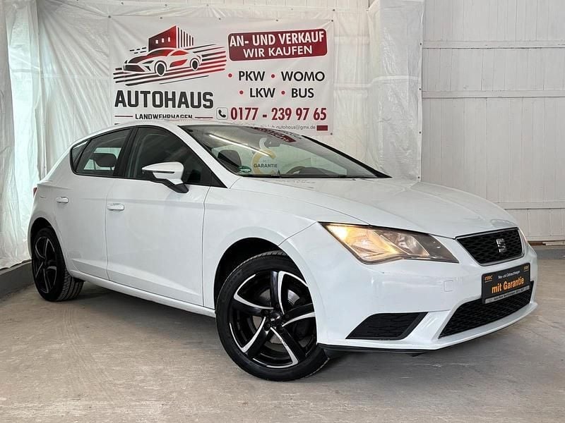 Second-hand Seat Leon Reference 105 CP (77 kW) 2014 Alb Berlinǎ