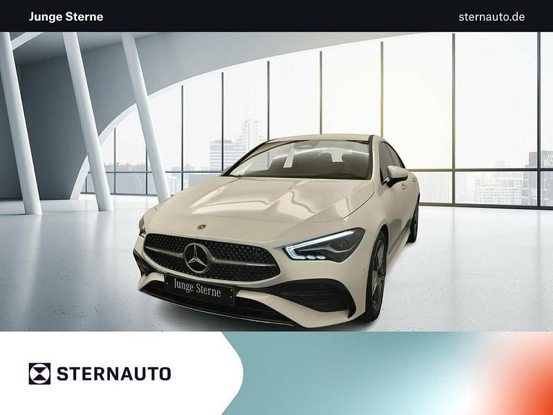 Unilack polarweiß Gebraucht 2024 Mercedes CLA180 Advanced Plus Limousine | 31.280 € (Fairer Preis) - Bild 1/4