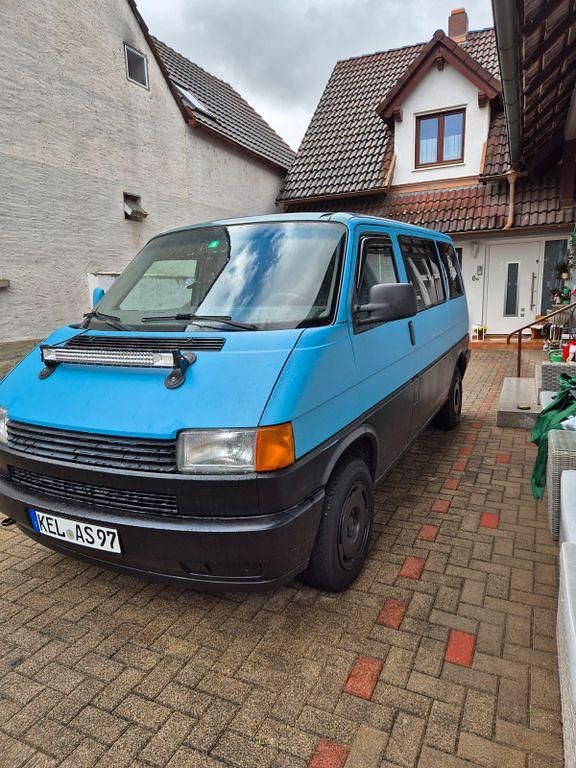 Blau Gebraucht 1995 VW T4 Van | 8.500 € - Bild 1/4
