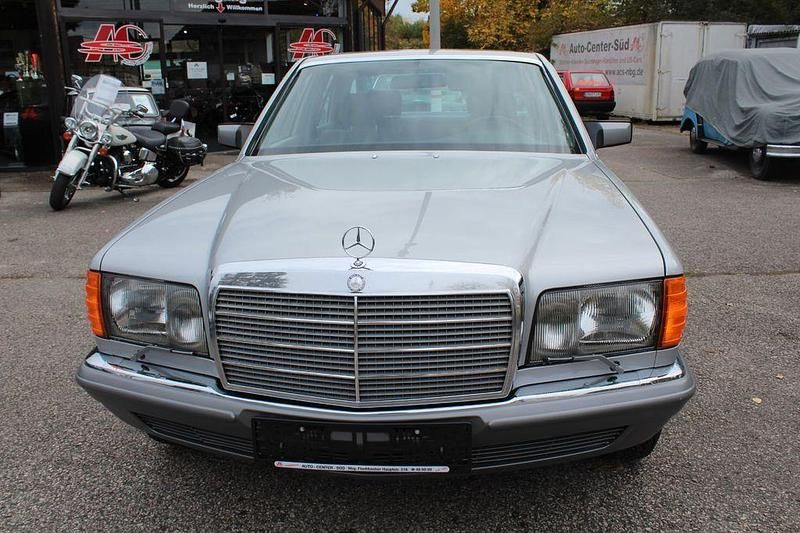 Gebraucht Mercedes 380 SE 204 PS (150 kW) 1984 Silber Limousine