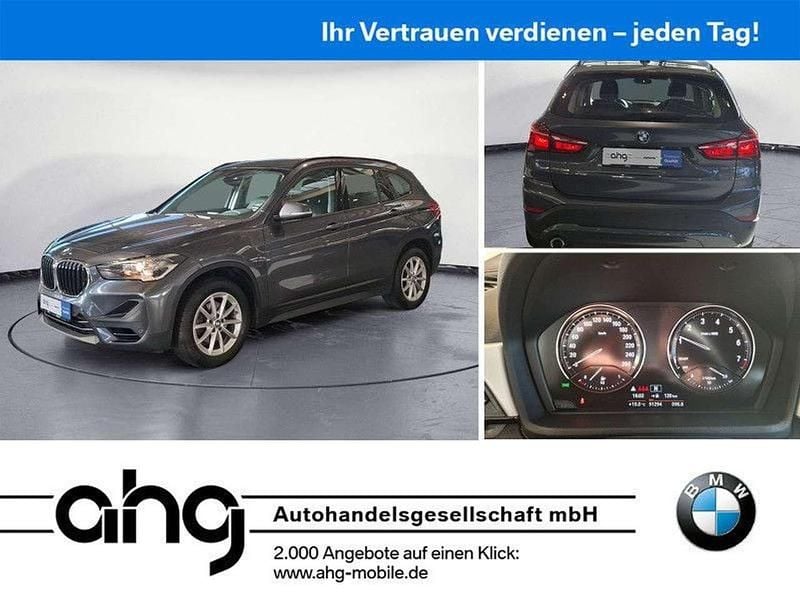 Grau Gebraucht 2019 BMW X1 Advantage SUV | 20.460 € (Teuer) - Bild 1/4