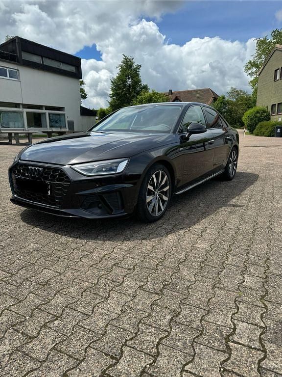 Schwarz Gebraucht 2020 Audi A4 S-Line Limousine | 22.000 € (Superpreis) - Bild 1/4