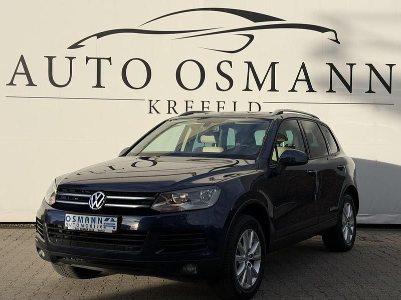 Blau Gebraucht 2012 VW Touareg SUV | 14.950 € (Guter Preis) - Bild 1/4
