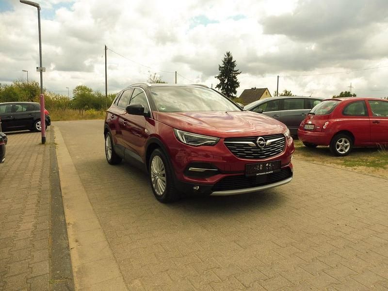 Gebraucht Opel Grandland X 181 PS (133 kW) 2020 Rot SUV