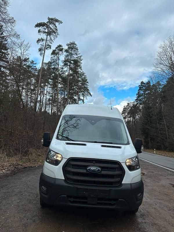 Gebraucht Ford Transit Trend 130 PS (95 kW) 2023 Weiß