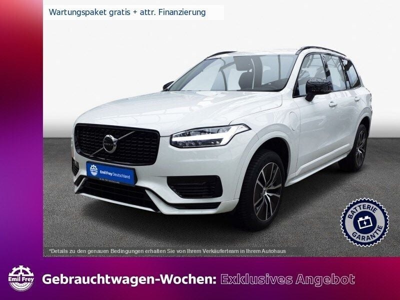 Weiß Gebraucht 2021 Volvo XC90 R-Design SUV | 51.917 € - Bild 1/3