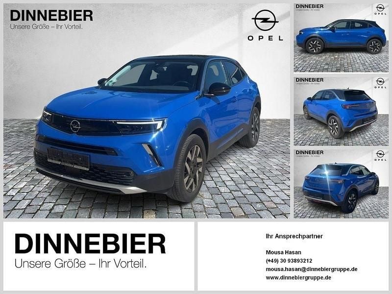 Blau Gebraucht 2021 Opel Mokka Elegance SUV | 16.289 € (Fairer Preis) - Bild 1/4