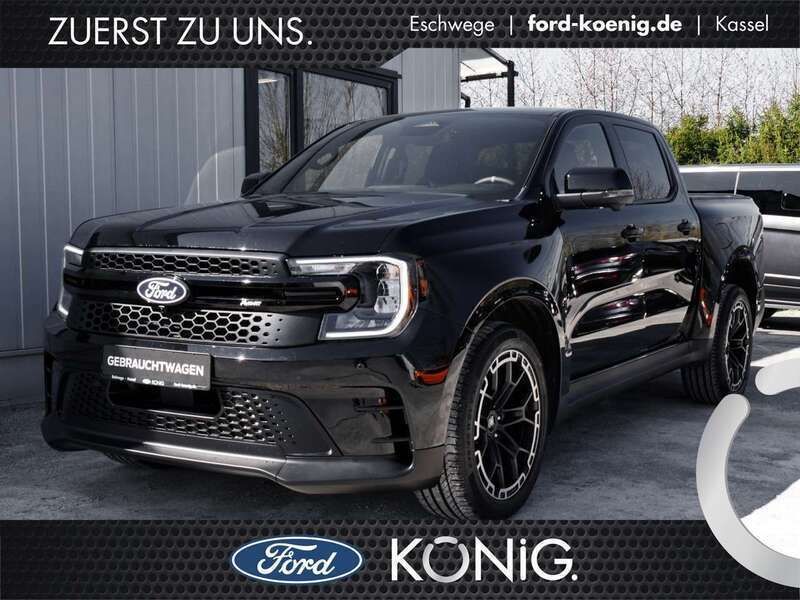 Agate black (schwarz) Gebraucht 2024 Ford Ranger Abholung | 71.950 € - Bild 1/4
