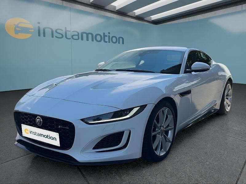 Weiß Gebraucht 2020 Jaguar F-Type Coupé | 42.949 € (Fairer Preis) - Bild 1/4