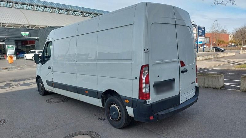Gebraucht Renault Master 131 PS (96 kW) 2018 Weiß Van