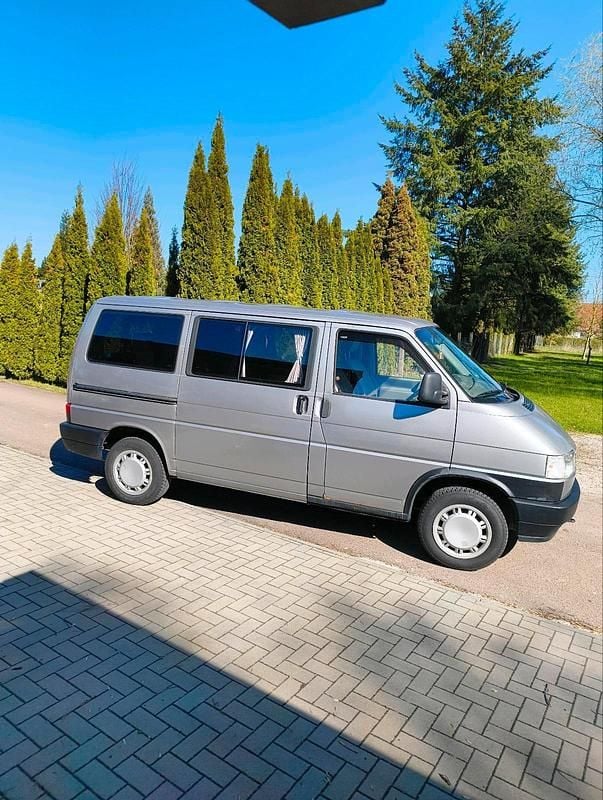 Second-hand VW T4 84 CP (61 kW) 1991 Argintiu Van
