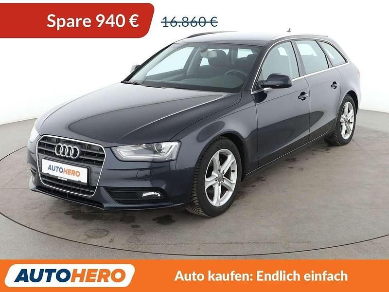 Gebraucht Audi A4 Ambition 150 PS (110 kW) 2015 Blau Limousine