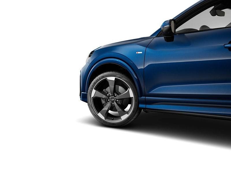 Neu Audi Q2 S-Line 150 PS (110 kW) 2026 Blau SUV