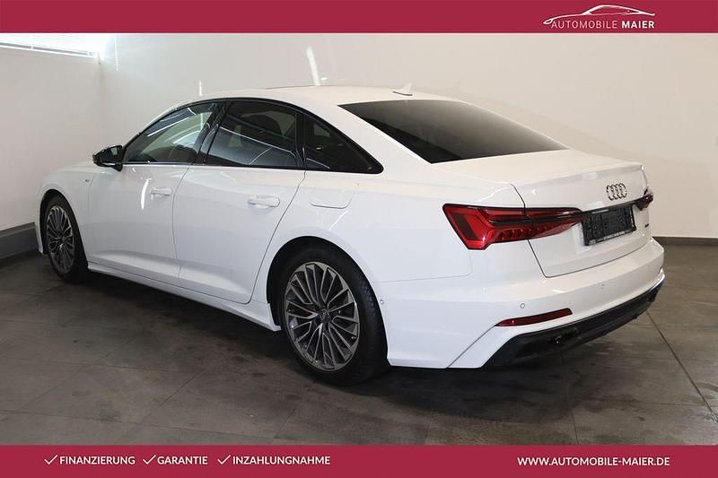 Gebraucht Audi A6 S-line plus 367 PS (269 kW) 2020 Weiß Limousine