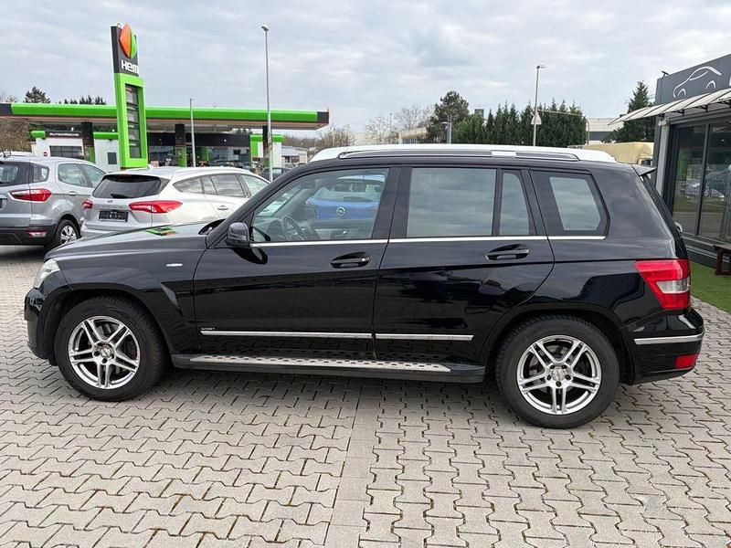 Gebraucht Mercedes GLK220 170 PS (125 kW) 2011 Schwarz SUV