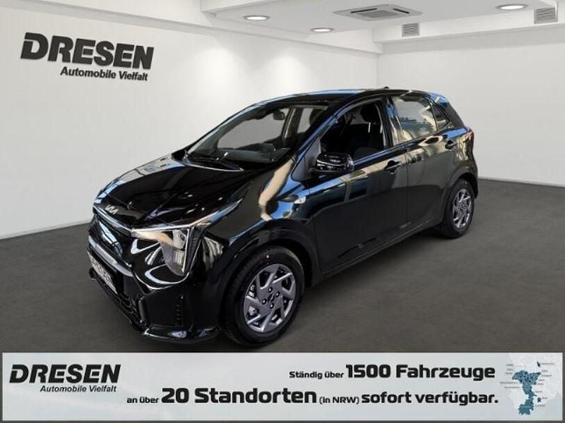 Gebraucht Kia Picanto Vision 63 PS (46 kW) 2025 Abp)aurora black pearl (schwarz Kleinwagen