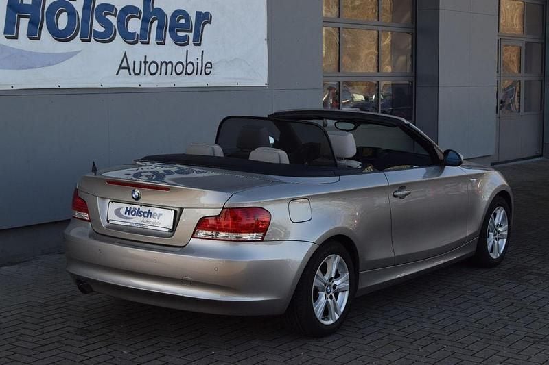 Gebraucht BMW 118 Cabriolet Performance 143 PS (105 kW) 2008 Braun Cabrio