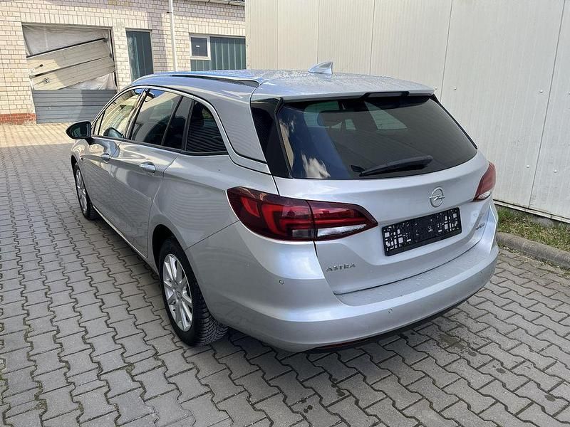 Gebraucht Opel Astra Innovation 150 PS (110 kW) 2018 Silber Kombi