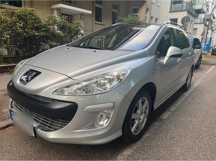 Grau Gebraucht 2009 Peugeot 308 Kombi | 2.200 € (Guter Preis) - Bild 1/4