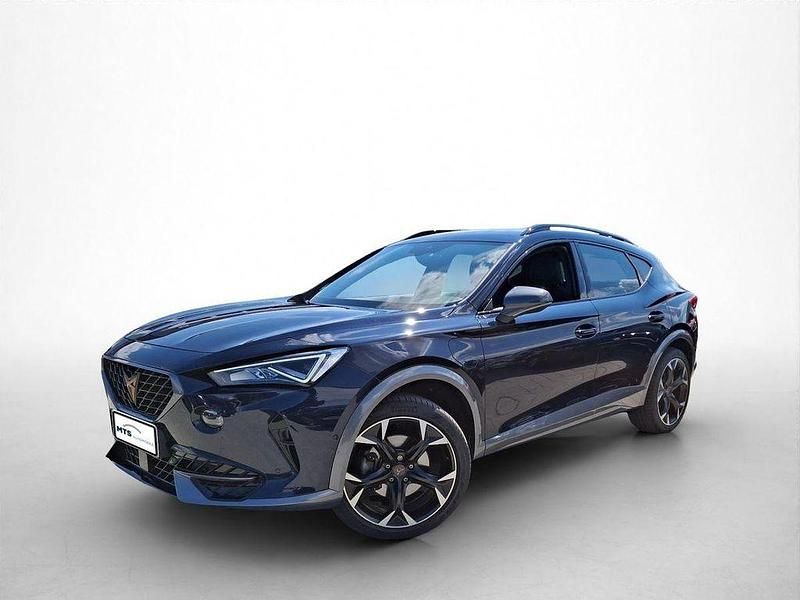 Blau Gebraucht 2022 Cupra Formentor SUV | 25.650 € (Fairer Preis) - Bild 1/4