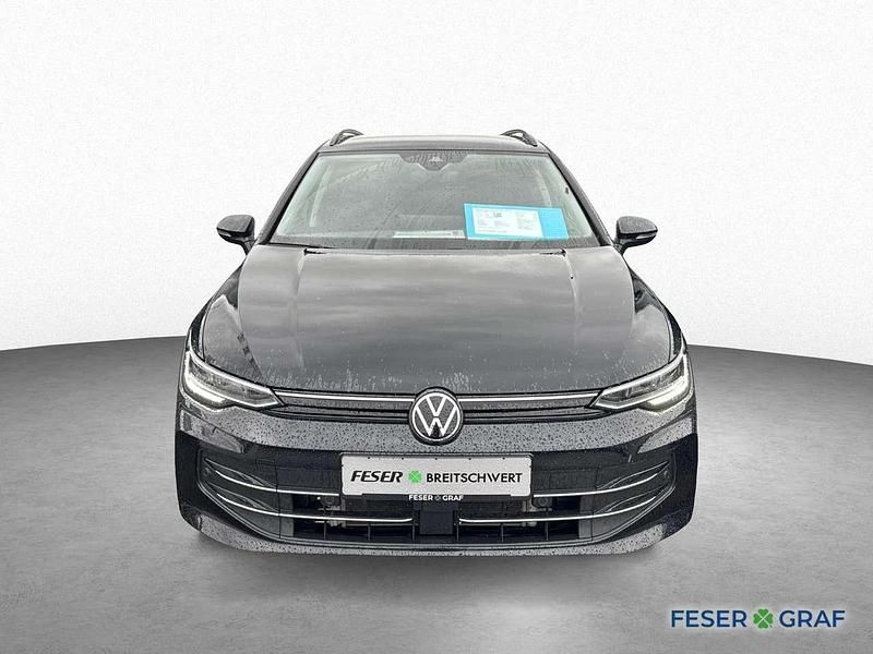 Gebraucht VW Golf VIII Goal 150 PS (110 kW) 2024 Grenadillschwarz metallic Kombi