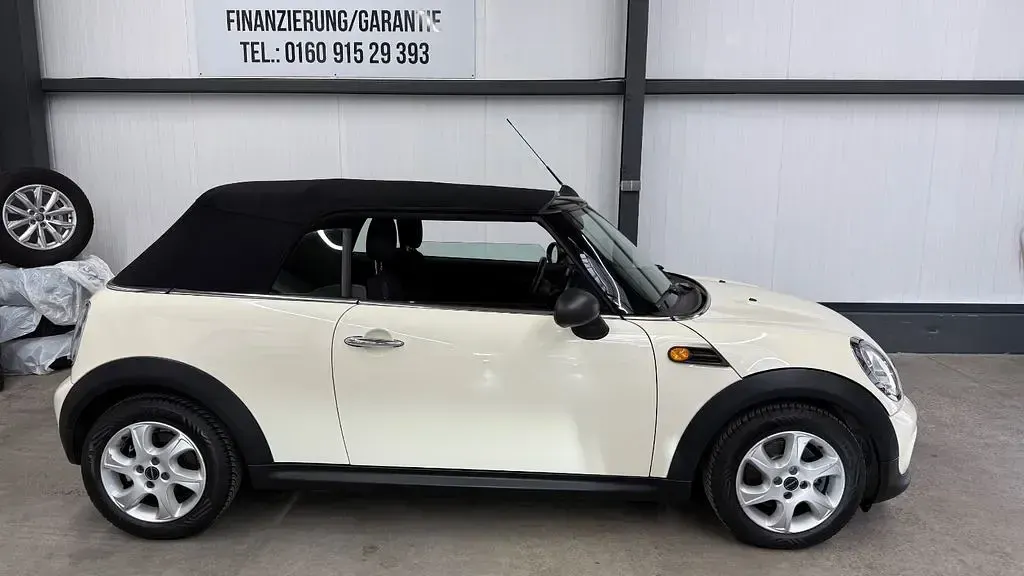 Second-hand Mini One Cabriolet 98 CP (72 kW) 2014 Alb Cabrio