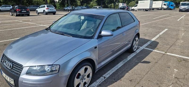 Gebraucht Audi A3 S-Line 102 PS (75 kW) 2003 Grau Kleinwagen