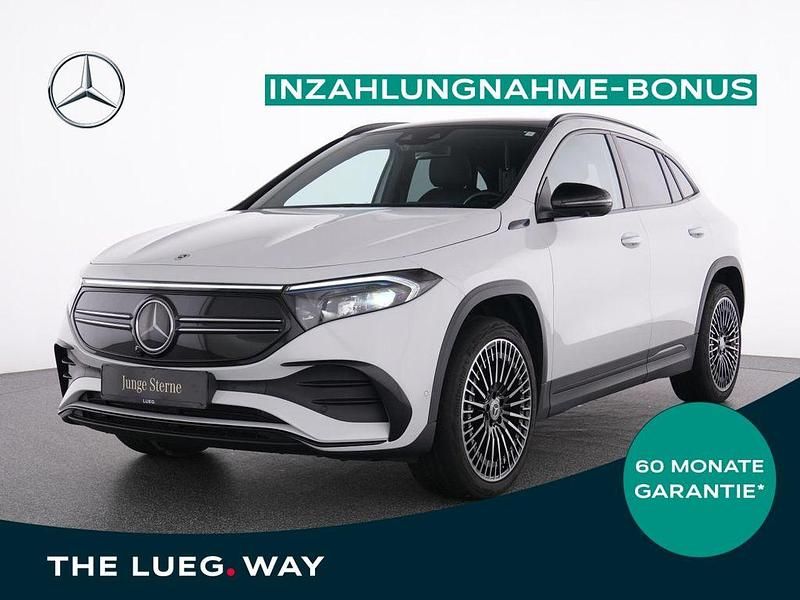 Weiß Gebraucht 2022 Mercedes EQA350 AMG SUV | 37.885 € (Fairer Preis) - Bild 1/4