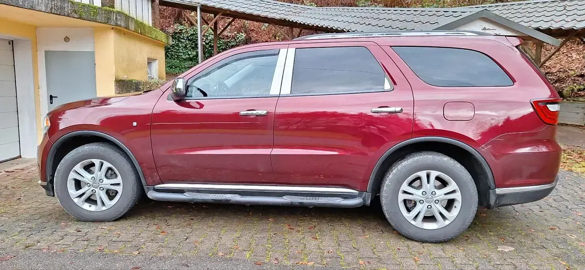 Gebraucht Dodge Durango 299 PS (219 kW) 2017 Rot SUV