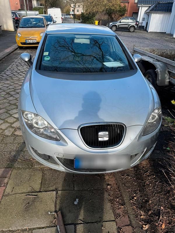 Gebraucht Seat Leon 102 PS (75 kW) 2008 Silber Kleinwagen