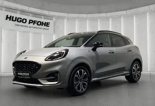 Usata Ford Puma ST-Line X 125 CV (91 kW) 2022 Argento SUV