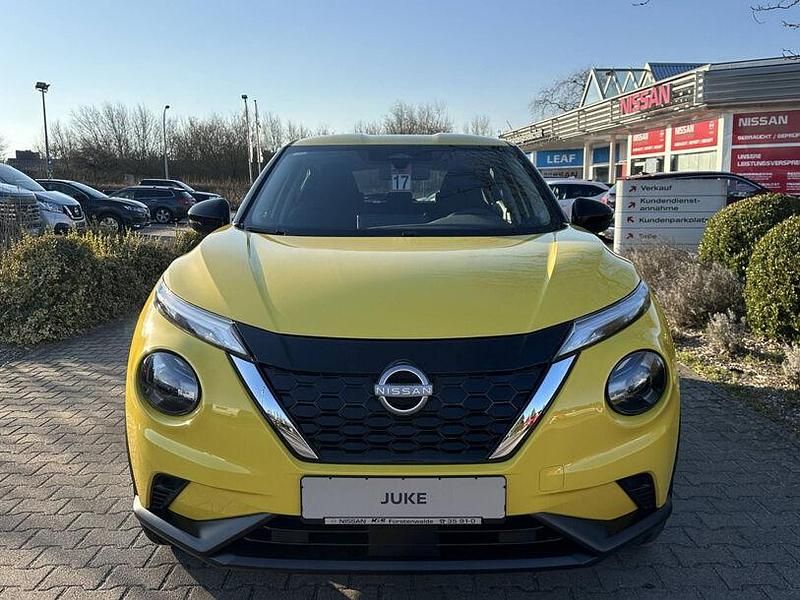 Gebraucht Nissan Juke Acenta 142 PS (104 kW) 2024 Gelb SUV