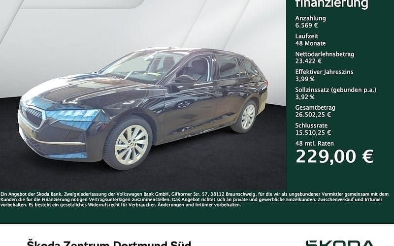 Schwarz Gebraucht 2024 Skoda Octavia Selection Kombi | 29.991 € (Fairer Preis) - Bild 1/4