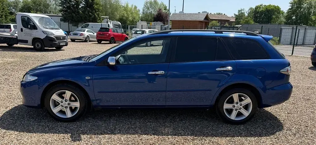 Gebraucht Mazda 6 Inclusive 120 PS (88 kW) 2007 Blau Kombi