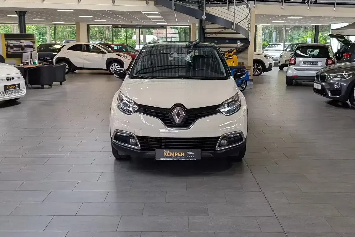 Gebraucht Renault Captur Luxe 90 PS (66 kW) 2014 Beige SUV