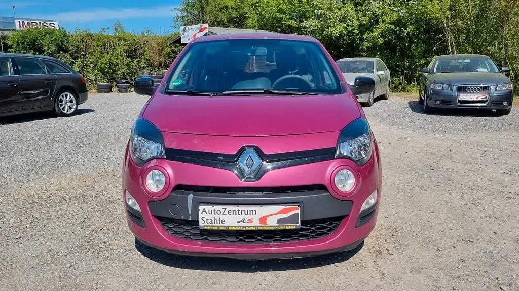 Używany Renault Twingo Expression 75 KM (55 kW) 2014 Purpurowy Hatchback