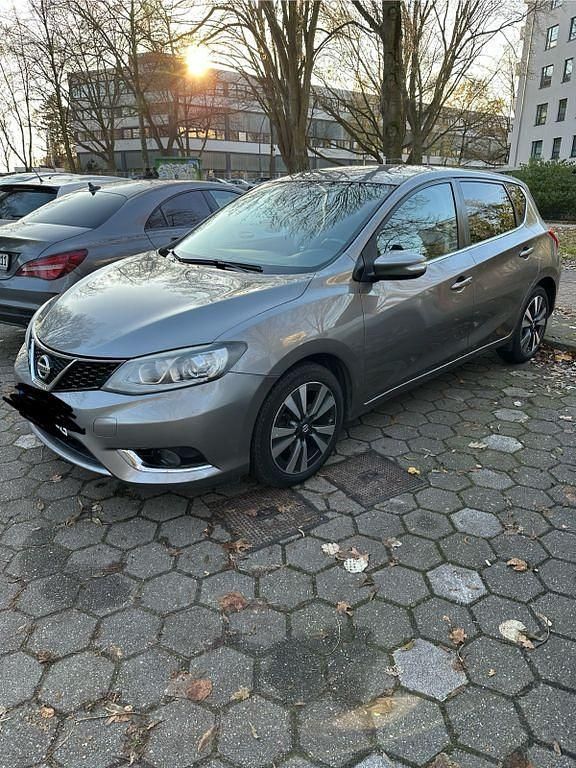 Gebraucht Nissan Pulsar N-Connecta 116 PS (85 kW) 2017 Silber Limousine