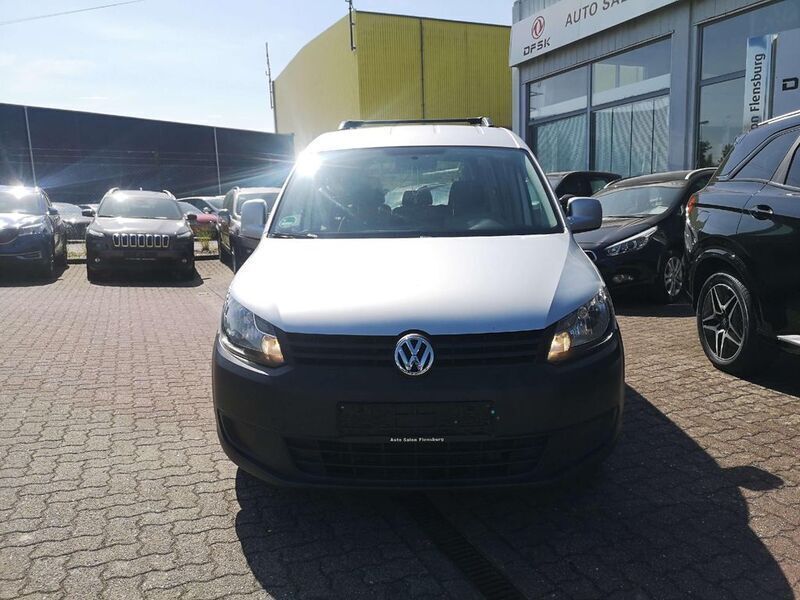 Gebraucht VW Caddy Trendline 109 PS (80 kW) 2011 Grau Van / Kleinbus