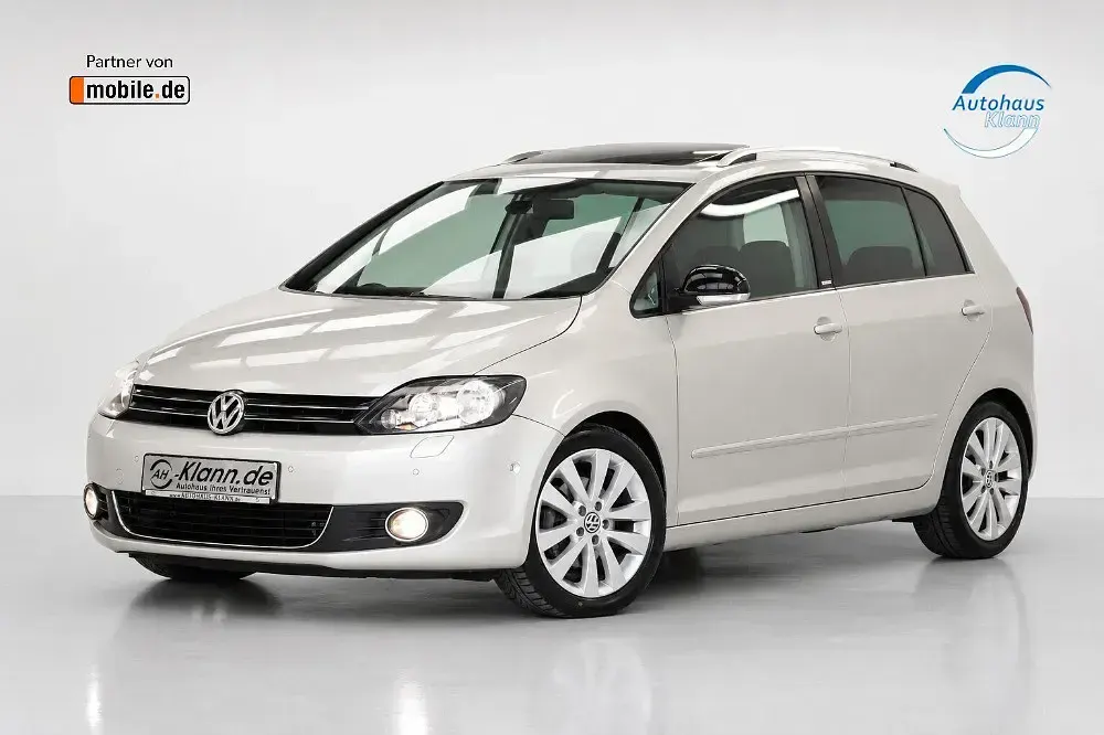 Gebraucht VW Golf Plus Style 122 PS (89 kW) 2011 Silber Van / Kleinbus
