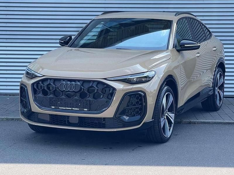 Neu Audi Q5 Edition .1 204 PS (150 kW) 2025 Sakhirgold metallic SUV